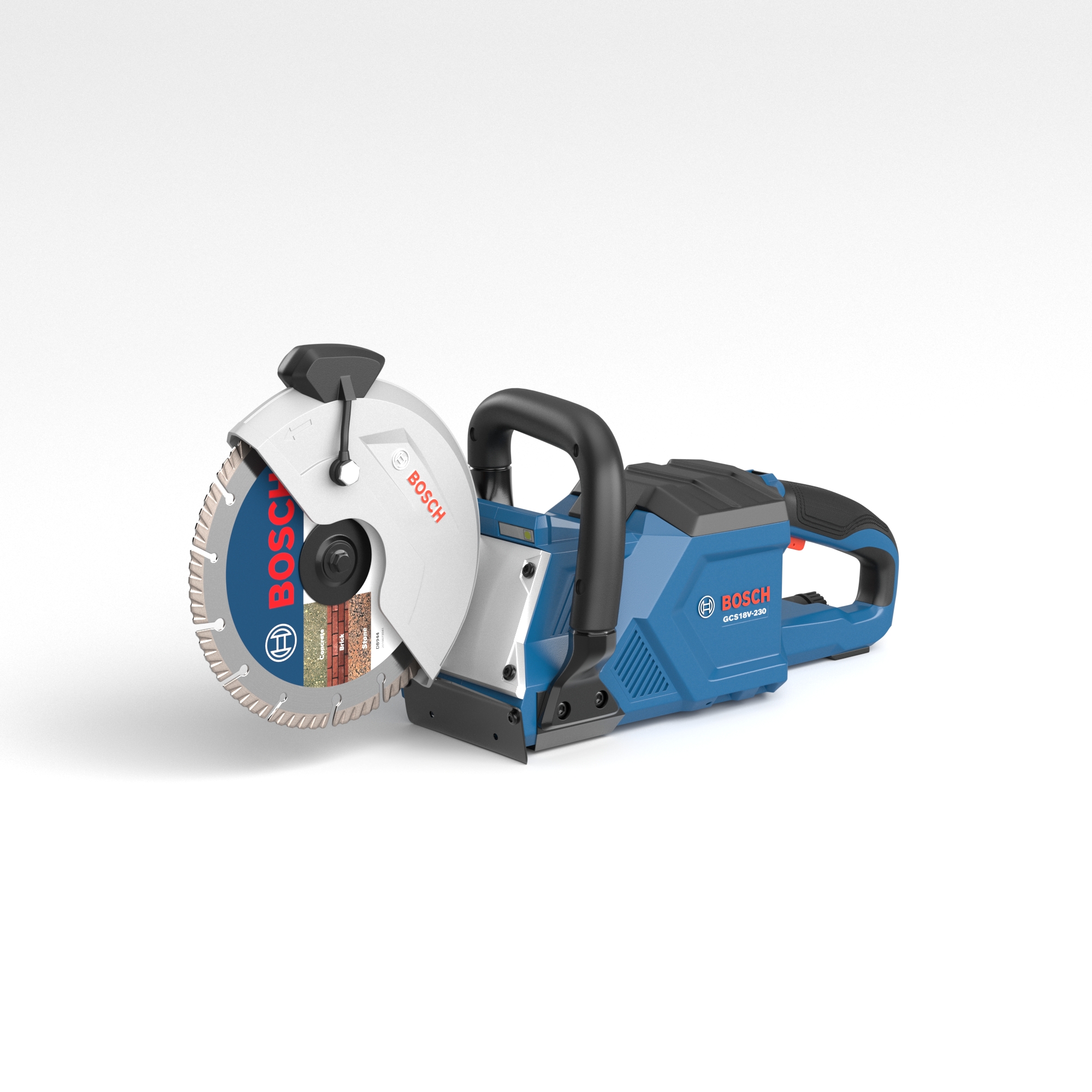 Bosch cutting saw render