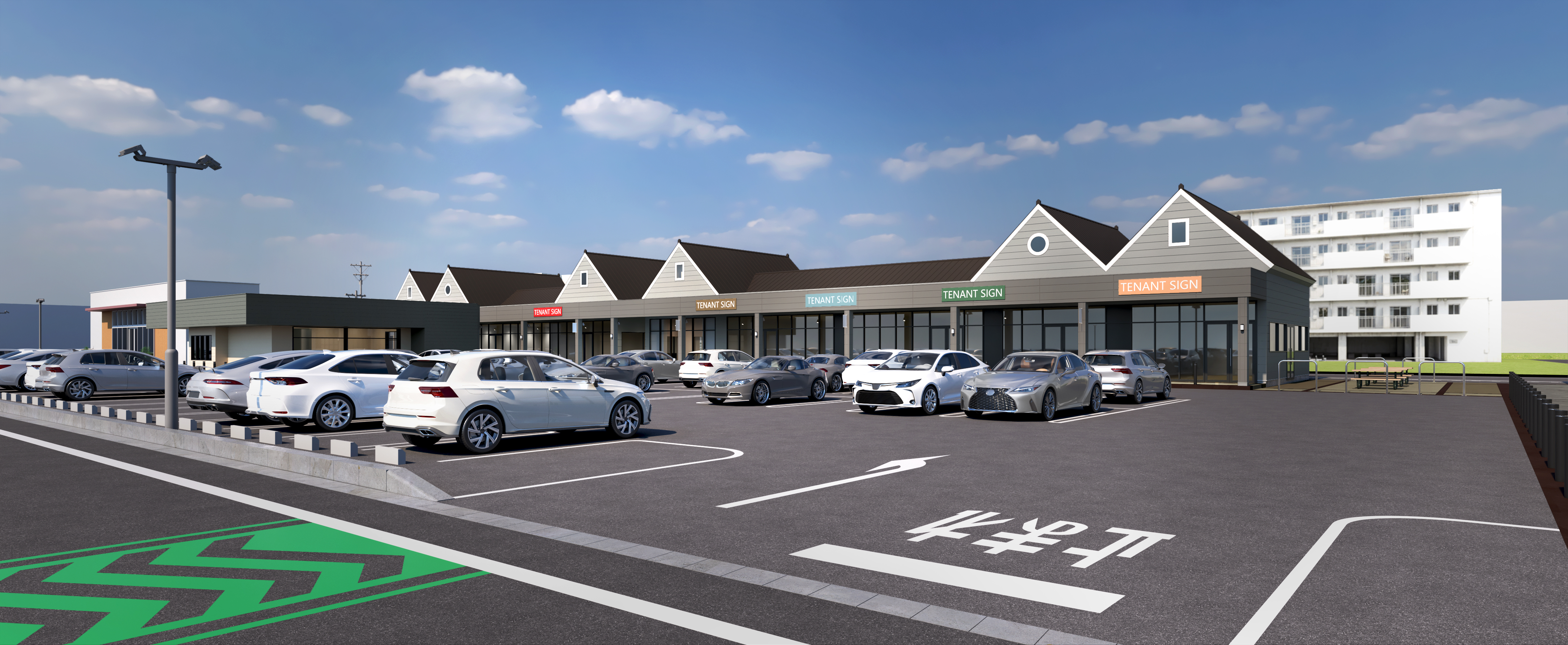 Retail center visualization